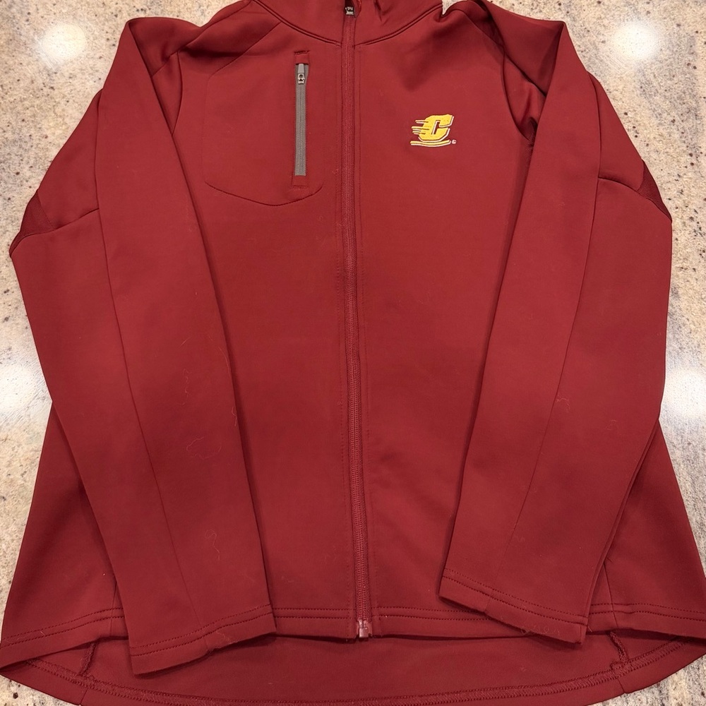 Antigua Central Michigan Chippewas football shirt